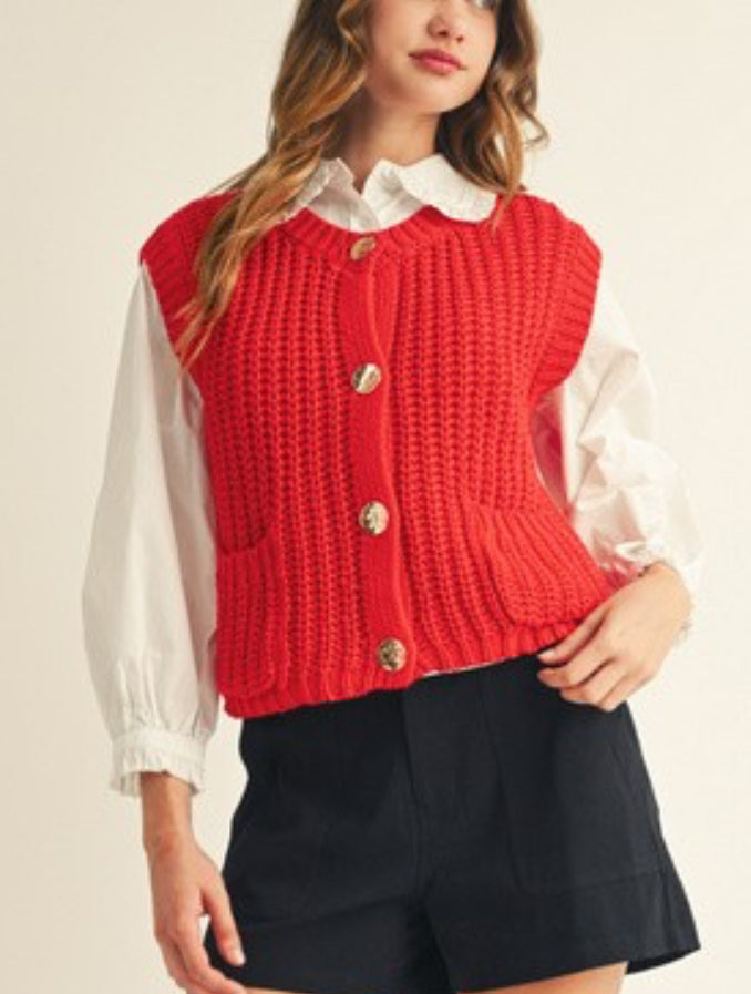 TomTom Sweater Vest