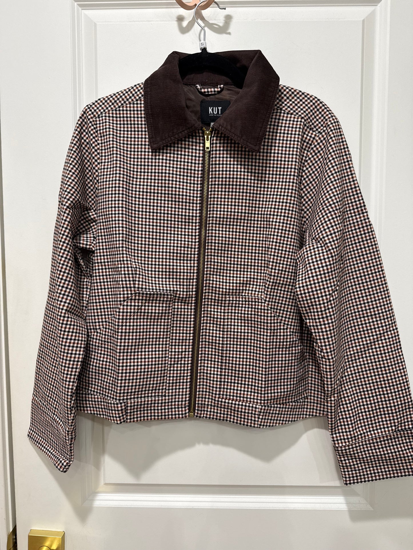 NATALIA ZIP FRONT JACKET - Kut