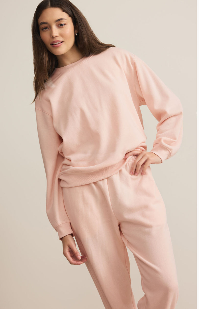 STADIUM JOGGER Pink Salt - Z Supply (bottoms)