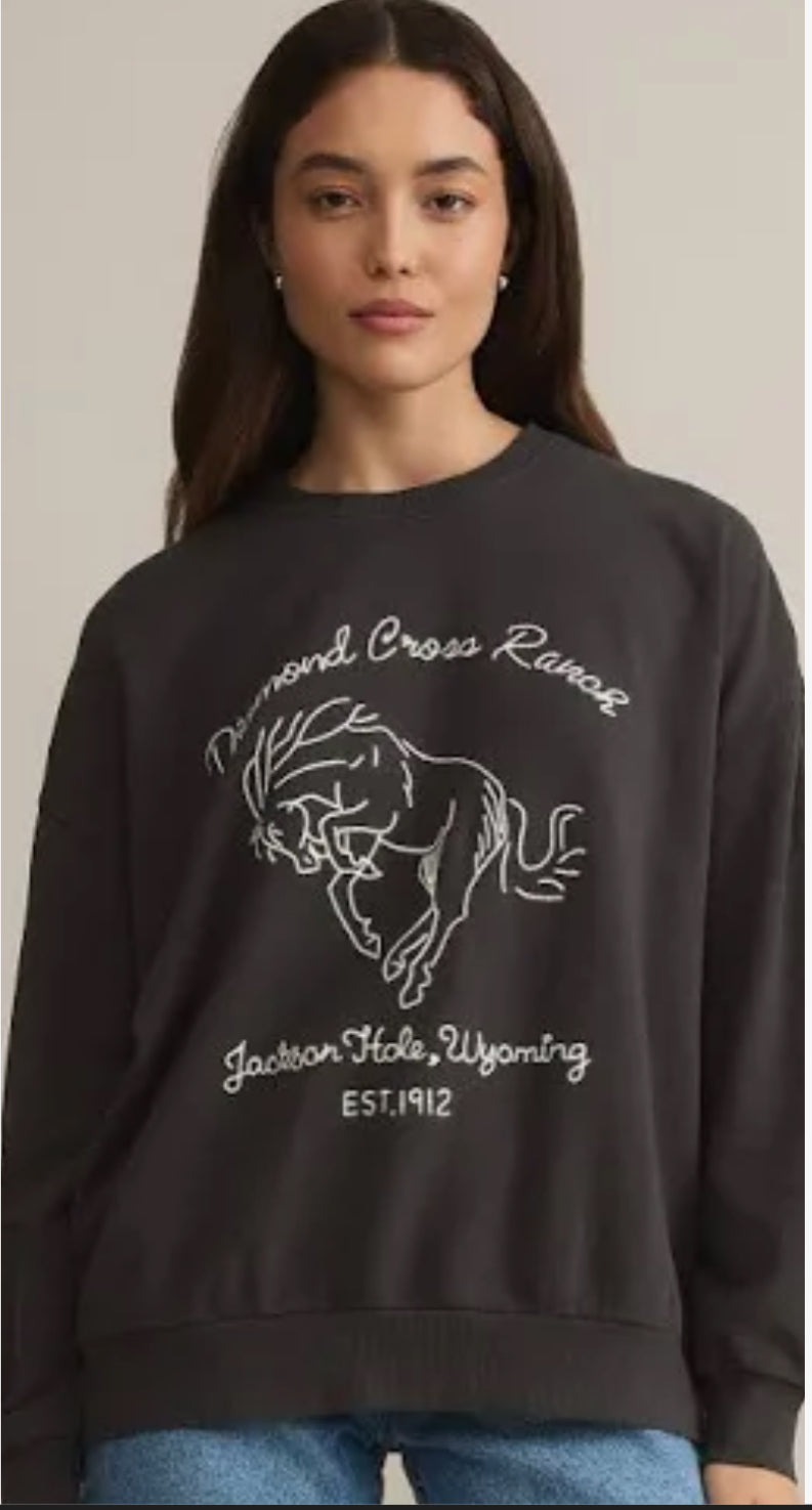 Bronc Sunday Sweatshirt- Z Supply