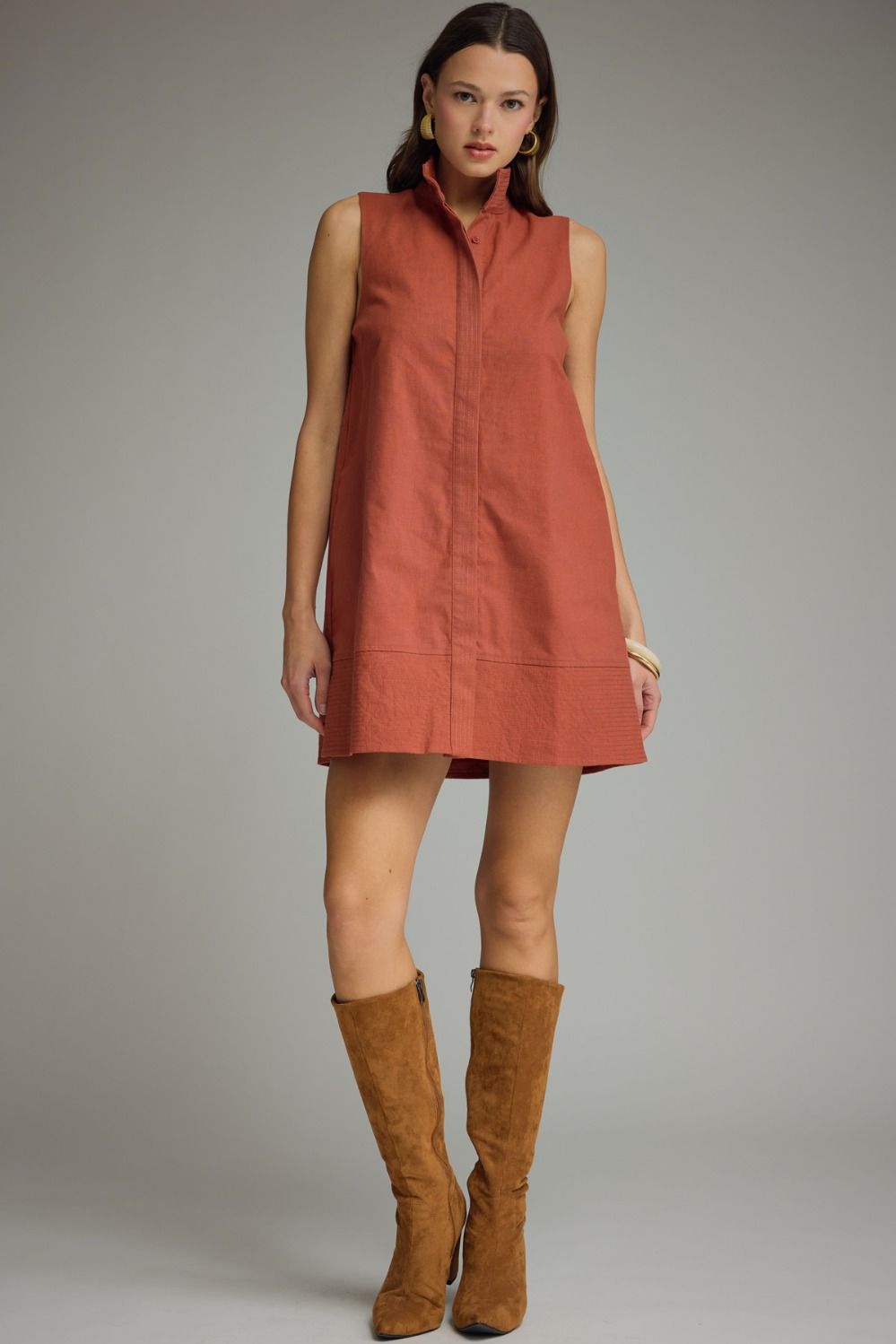 Rusty Mini dress