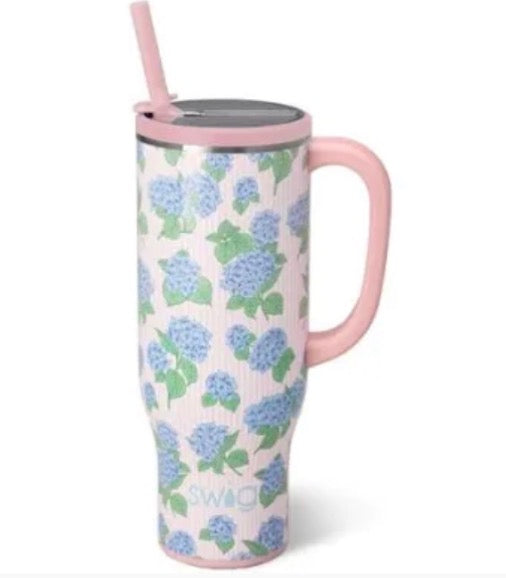Hydrangeas Mega Mug 30 0z