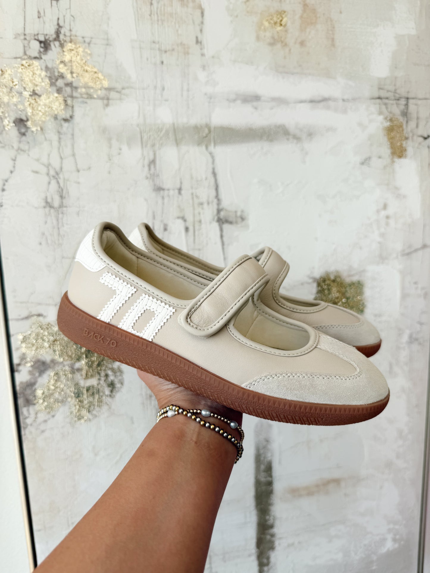 BACK 70 Aya beige milk
