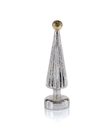 LED Tree w/gold 12.5” small