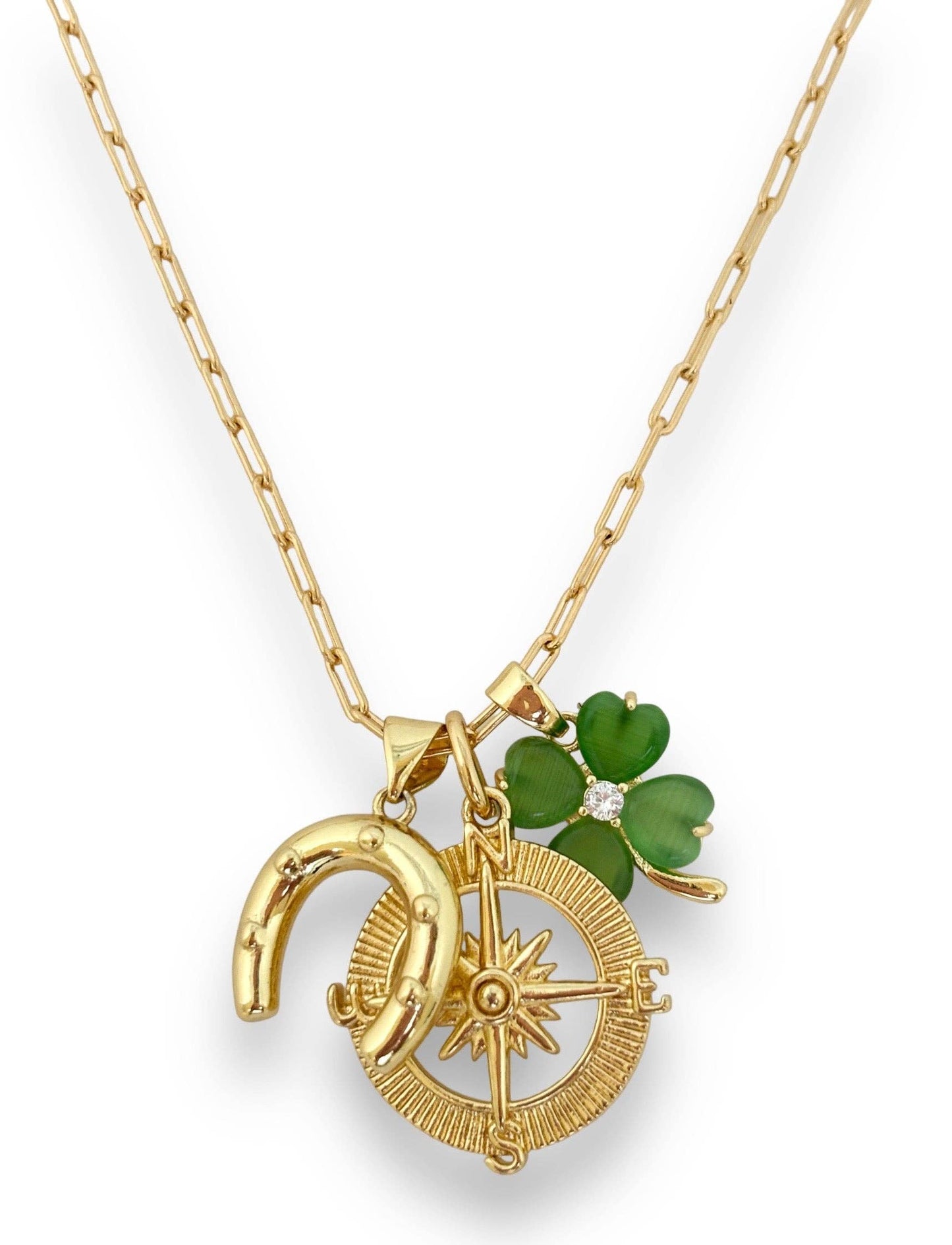 Open Compass Pendant