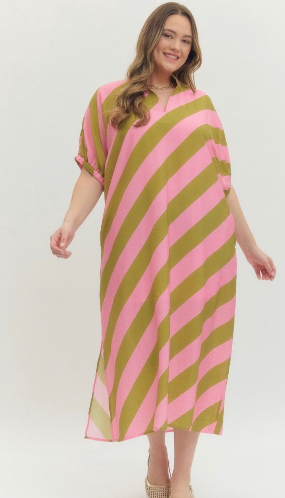 Kiwi Dress - curvy