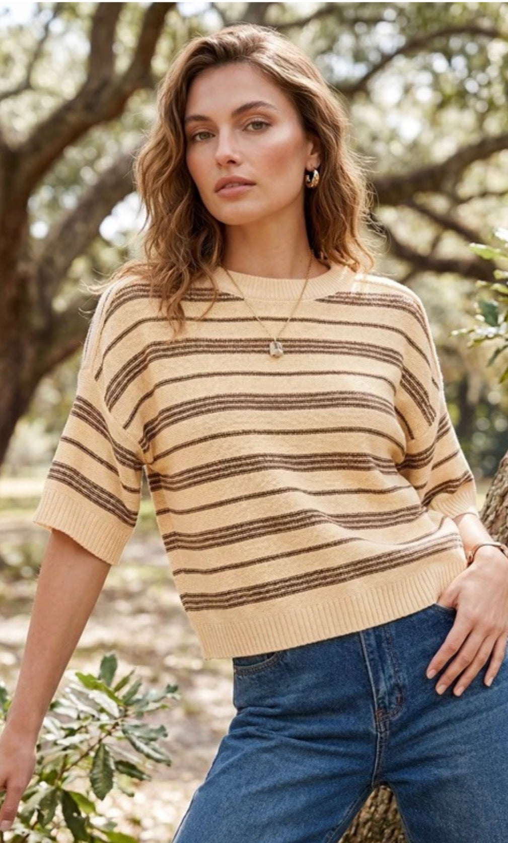 Stacey Sweater (2 colors)