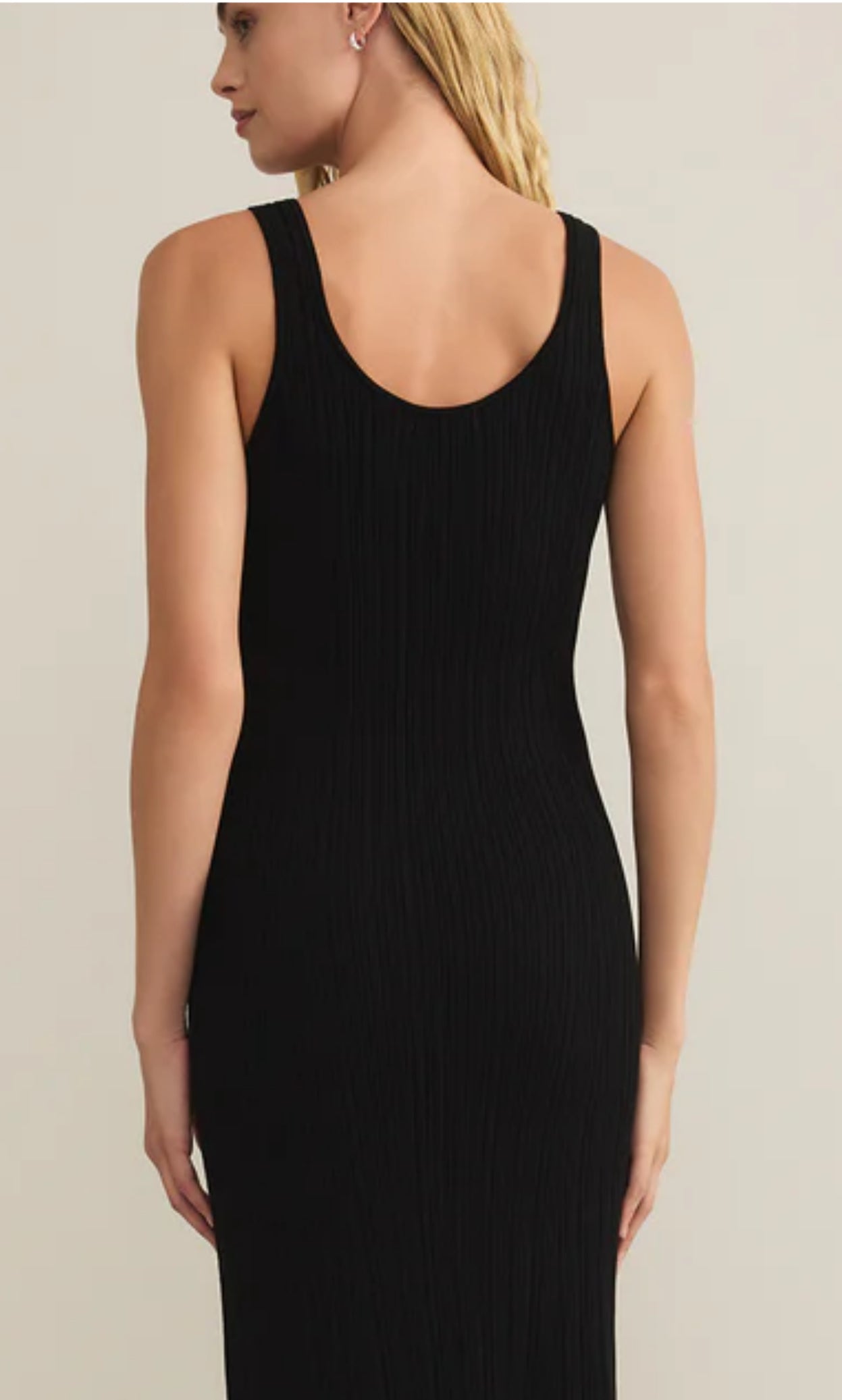 Salinas Midi Dress black - Z Supply