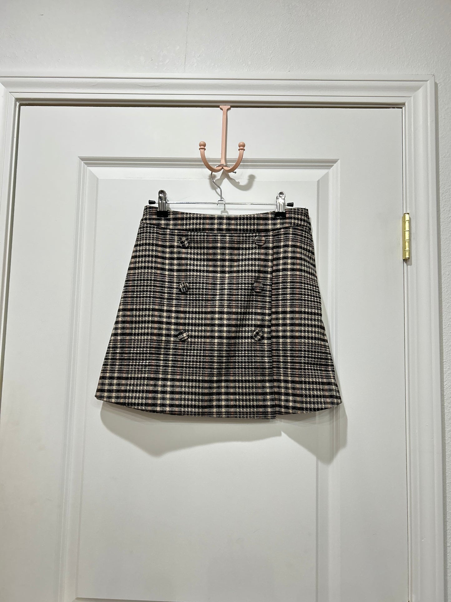 CC Plaid Skirt
