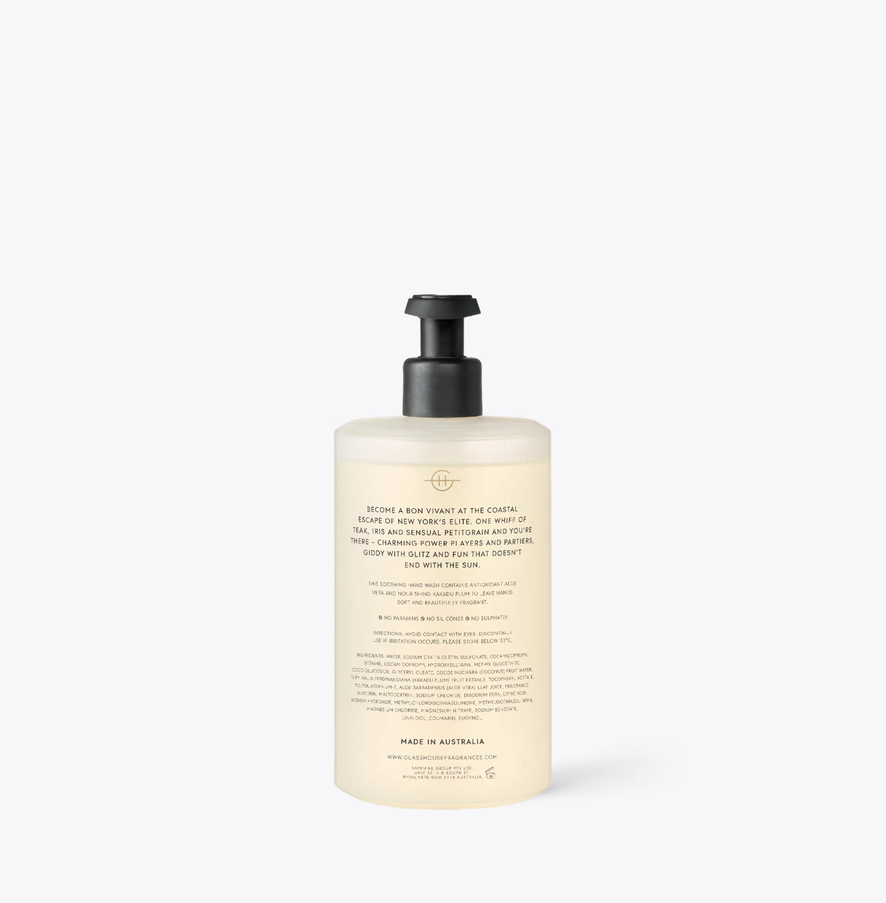 15.2 FL.OZ Hand Wash Glasshouse