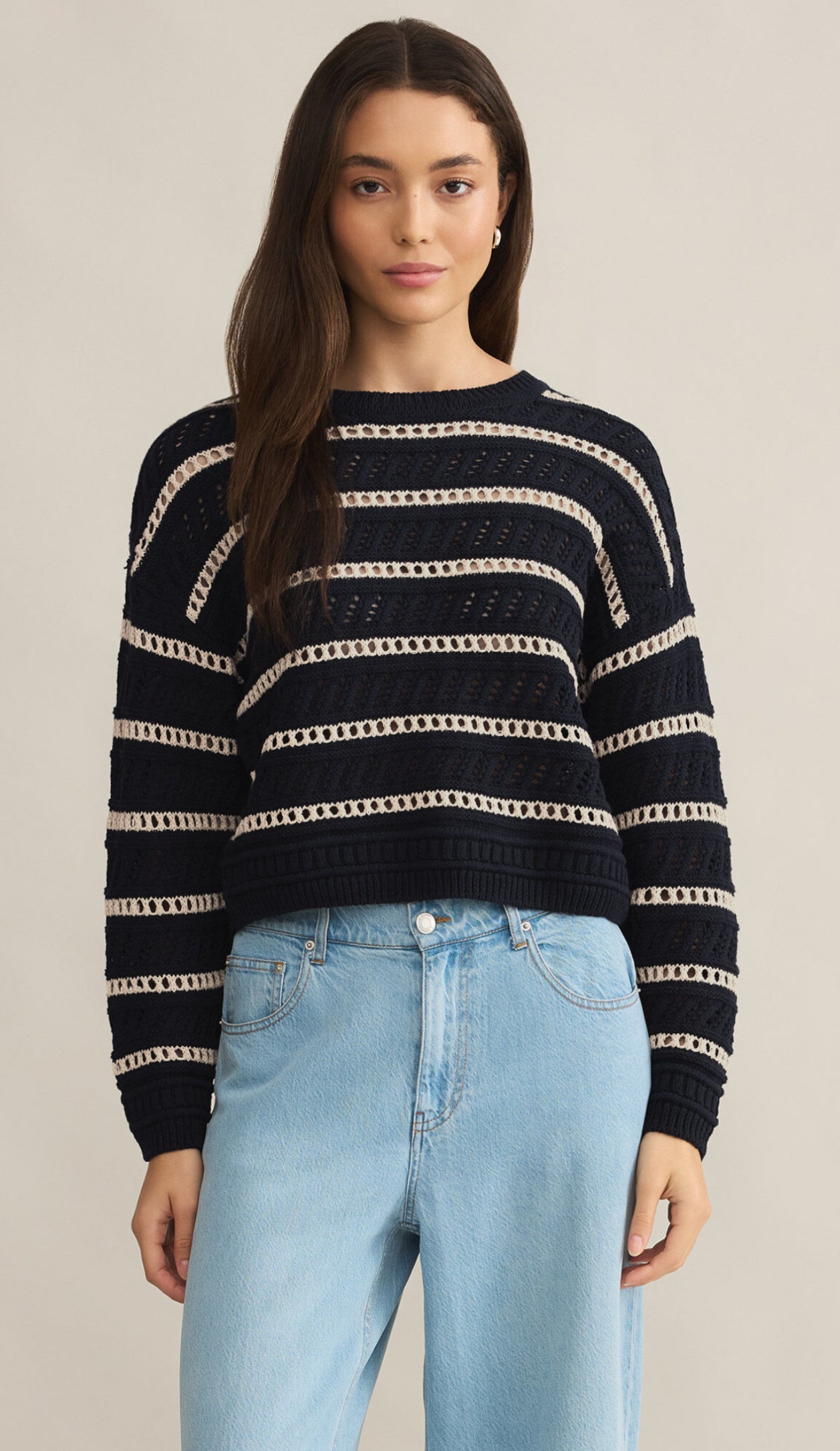 Estero Stripe Sweater - Z Supply