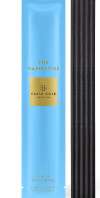 Glasshouse Replacement Scent Stems (multiple scents)