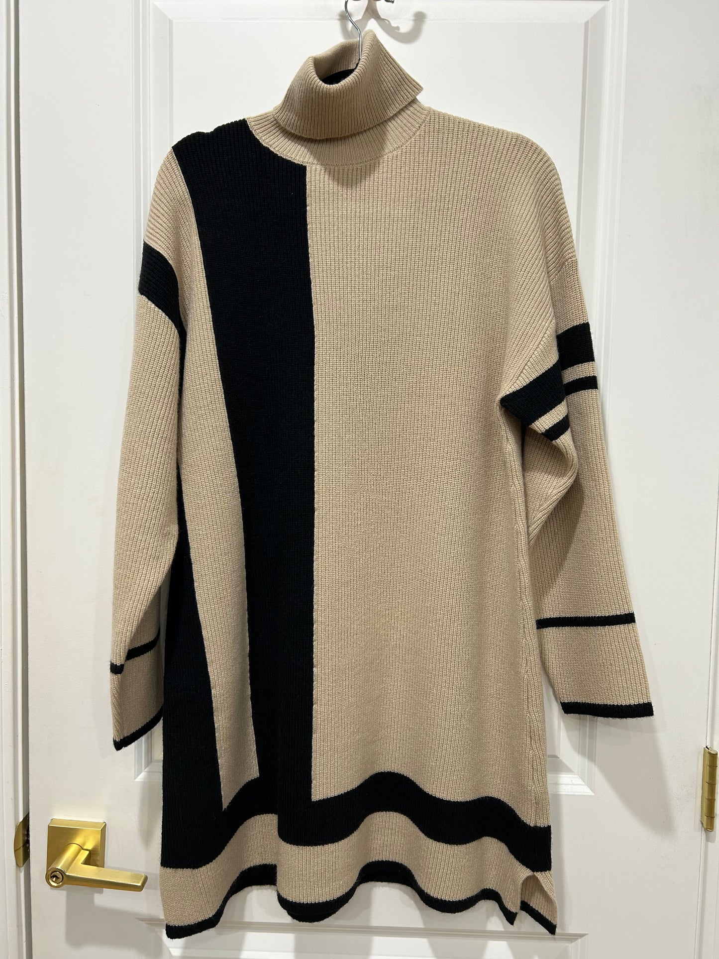 Taylor T neck mini dress