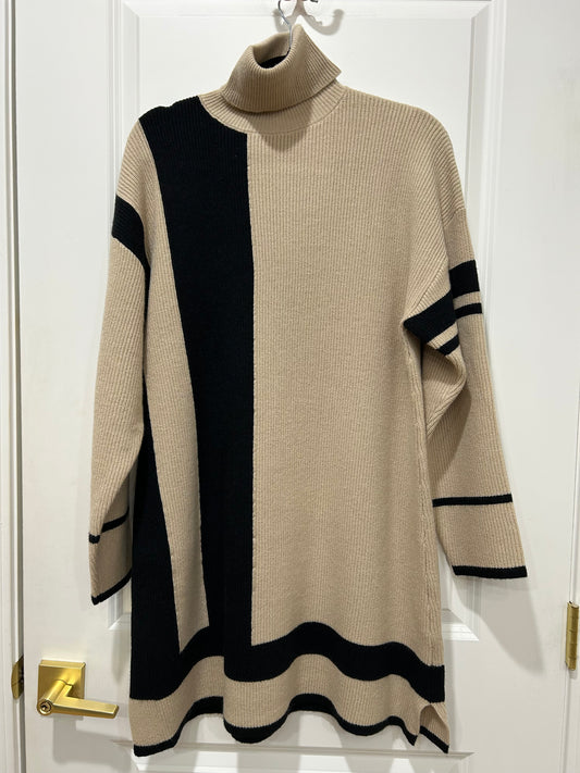 Taylor T neck mini dress