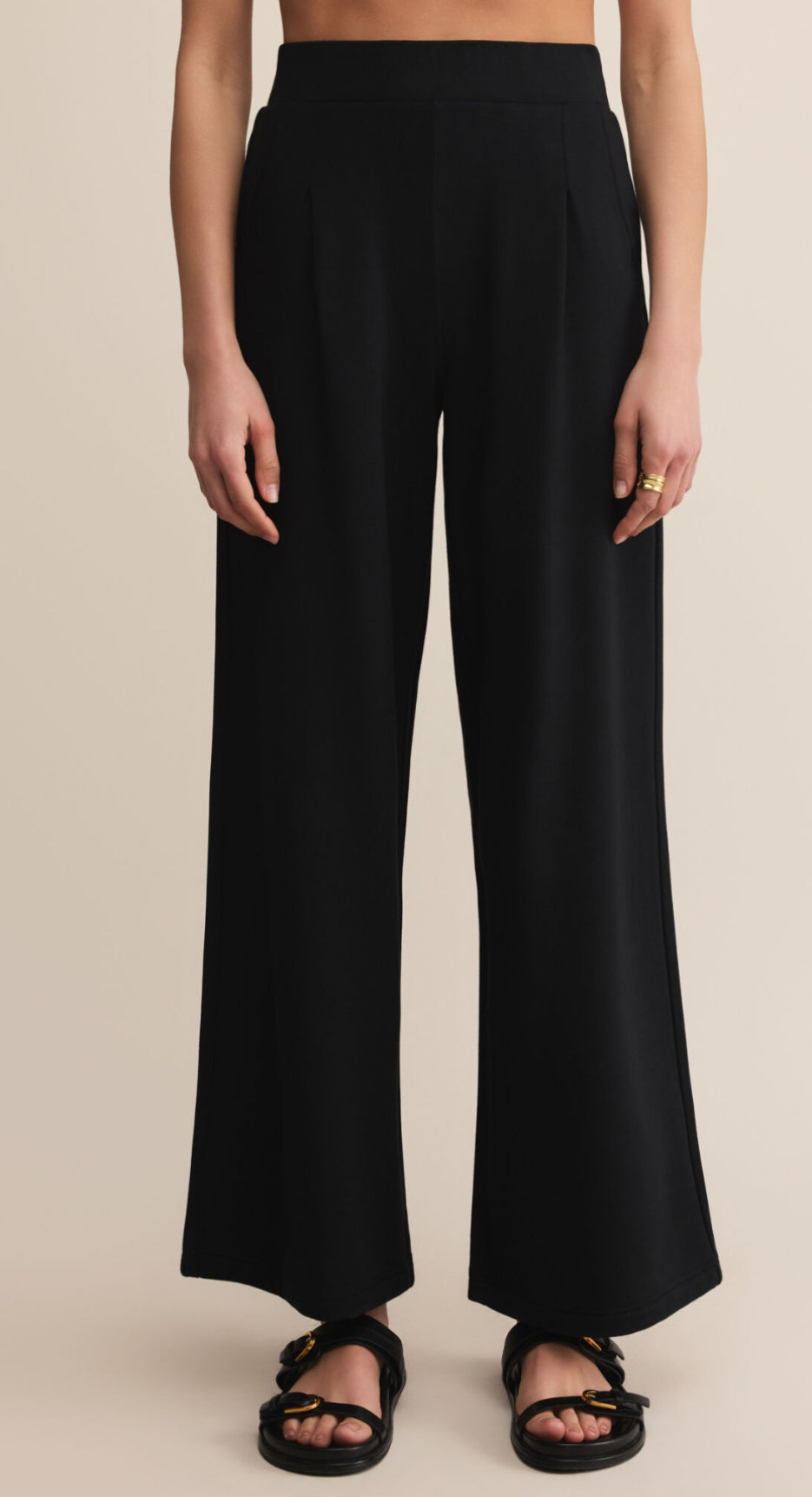 Round trip pant black - Z Supply