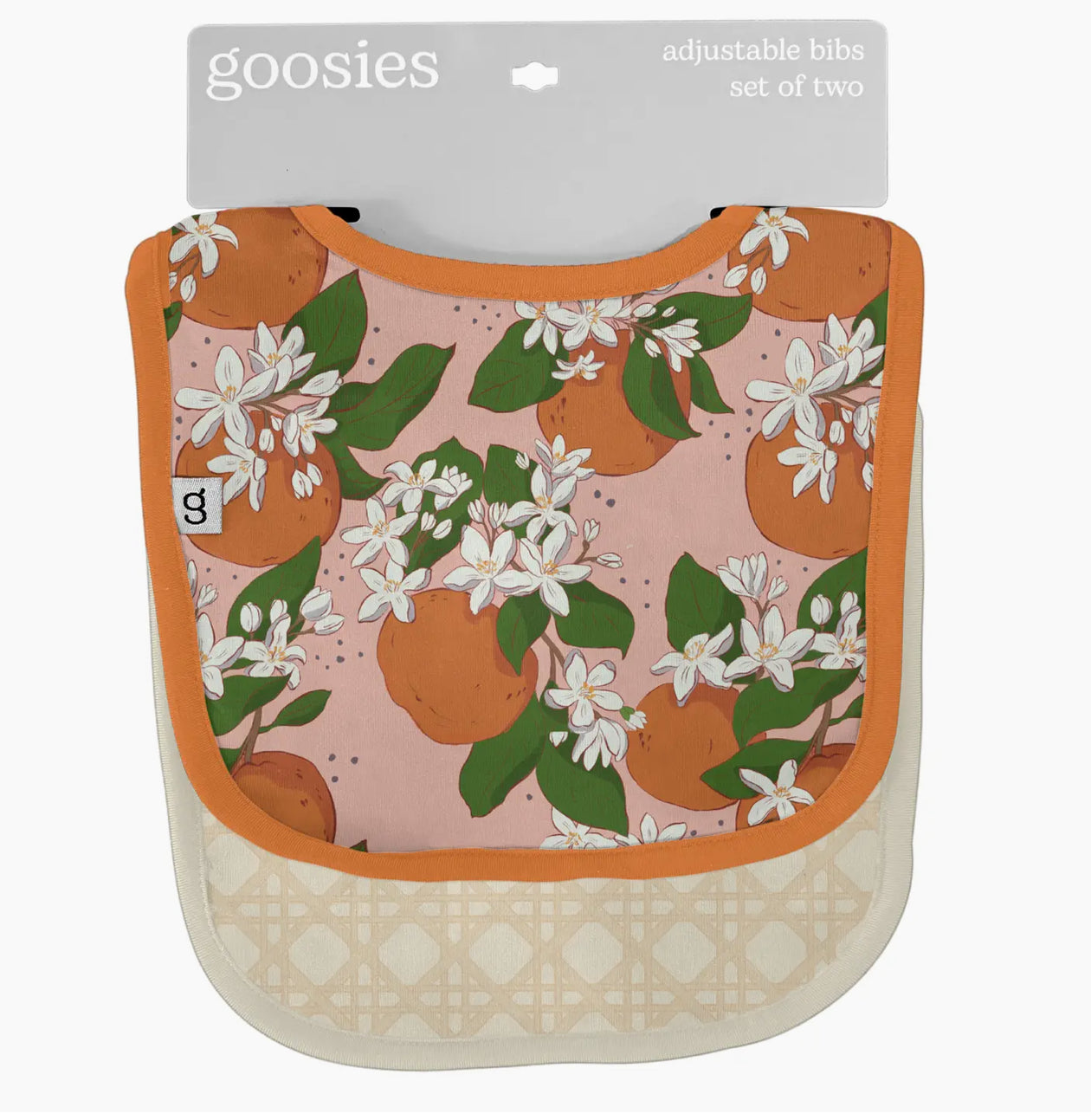 Orange Blossom Bib