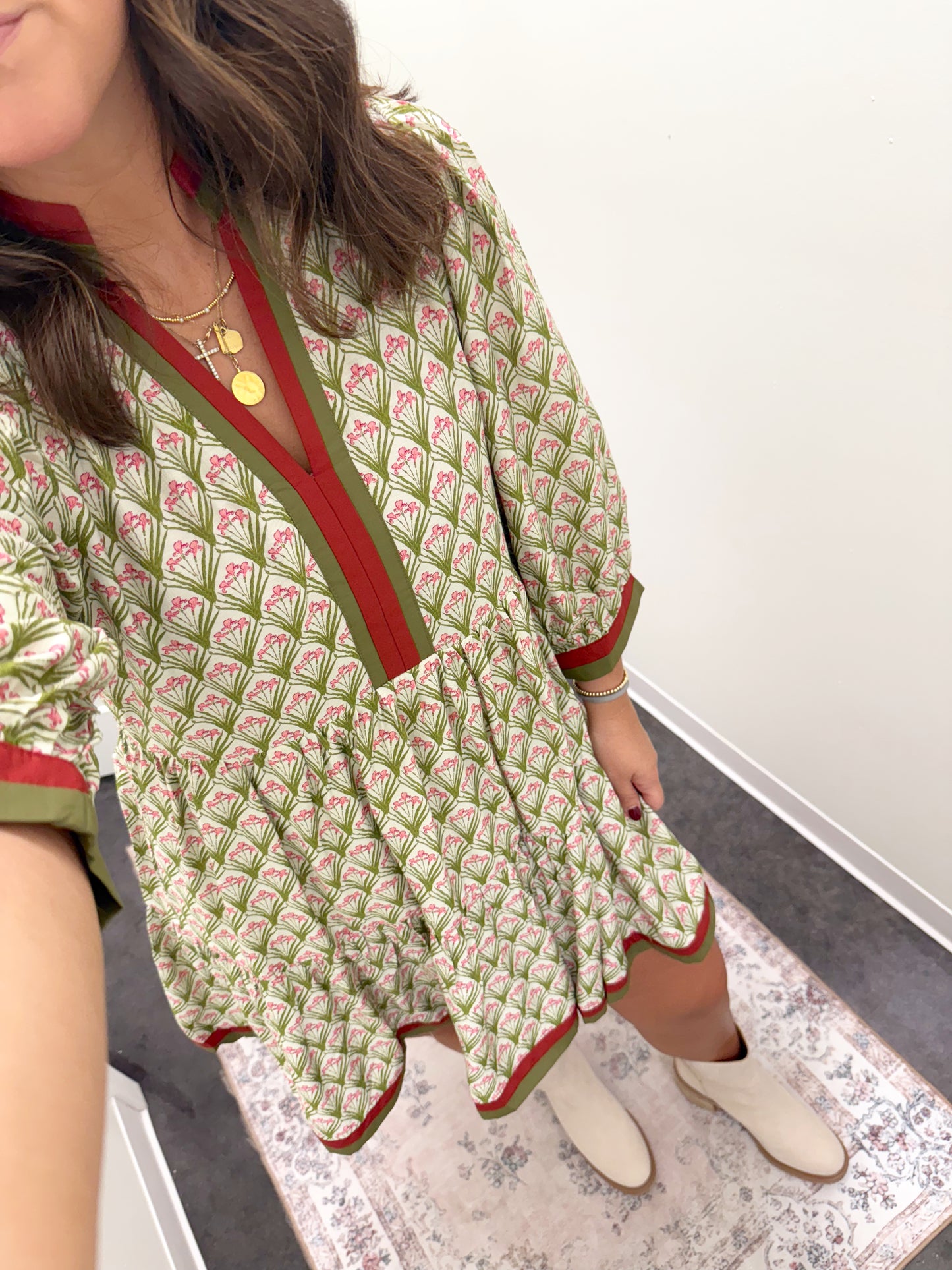Lila mini dress