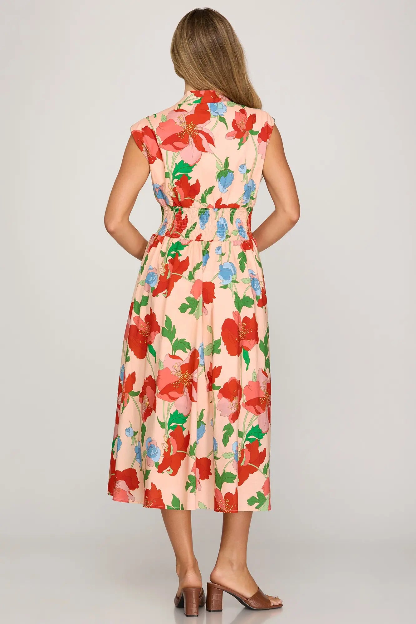 Andrea Midi Dress