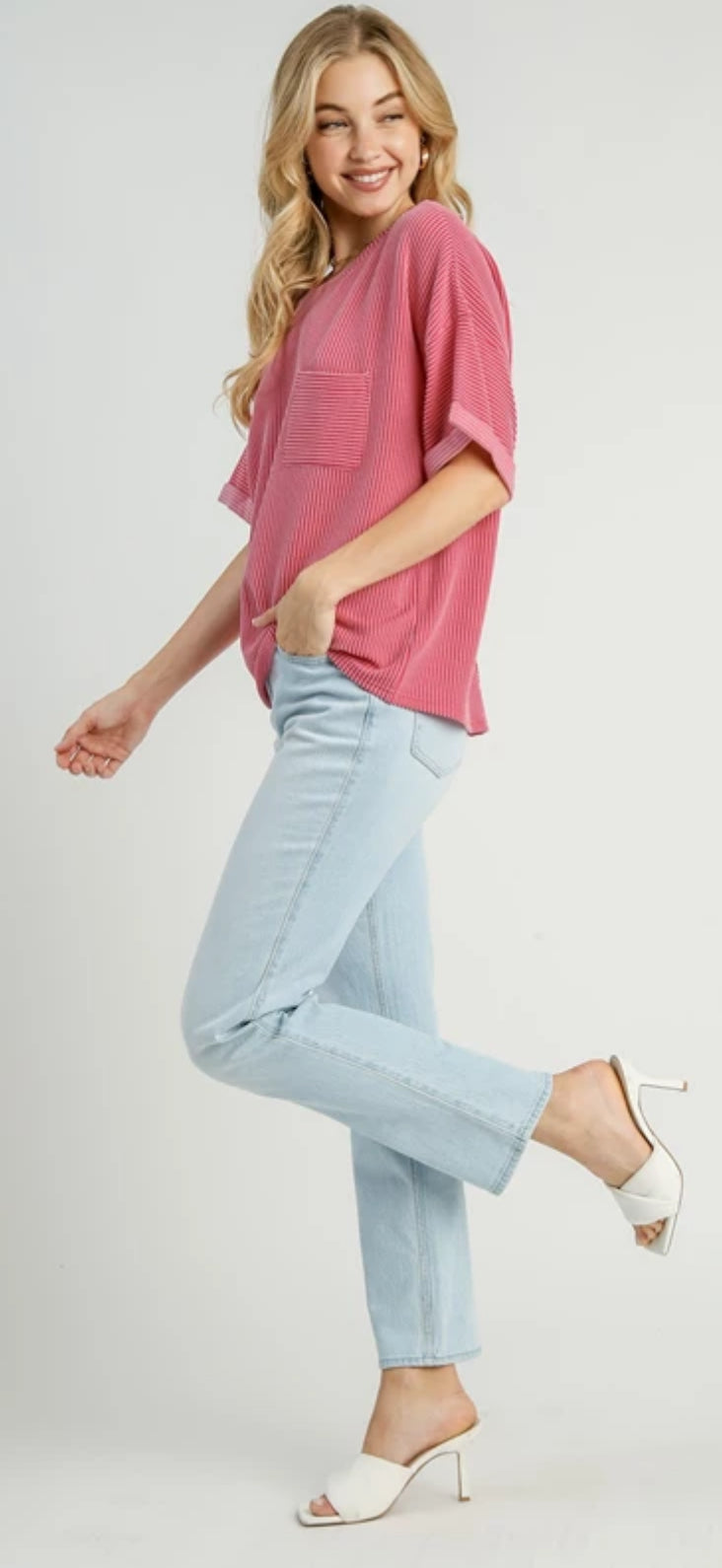 Emberly Textured Tee