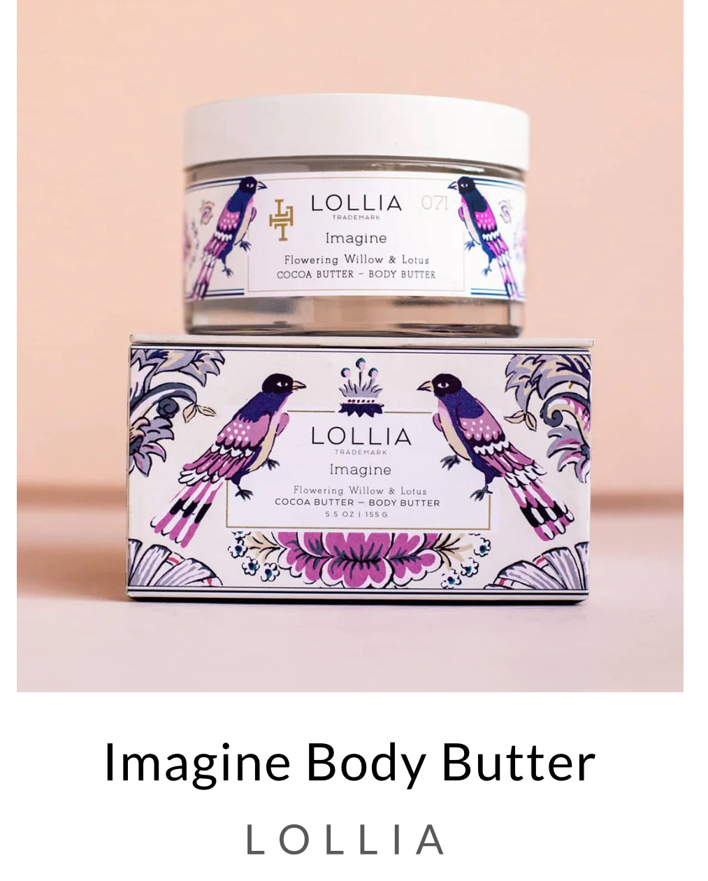 Imagine Body Butter - Lollia
