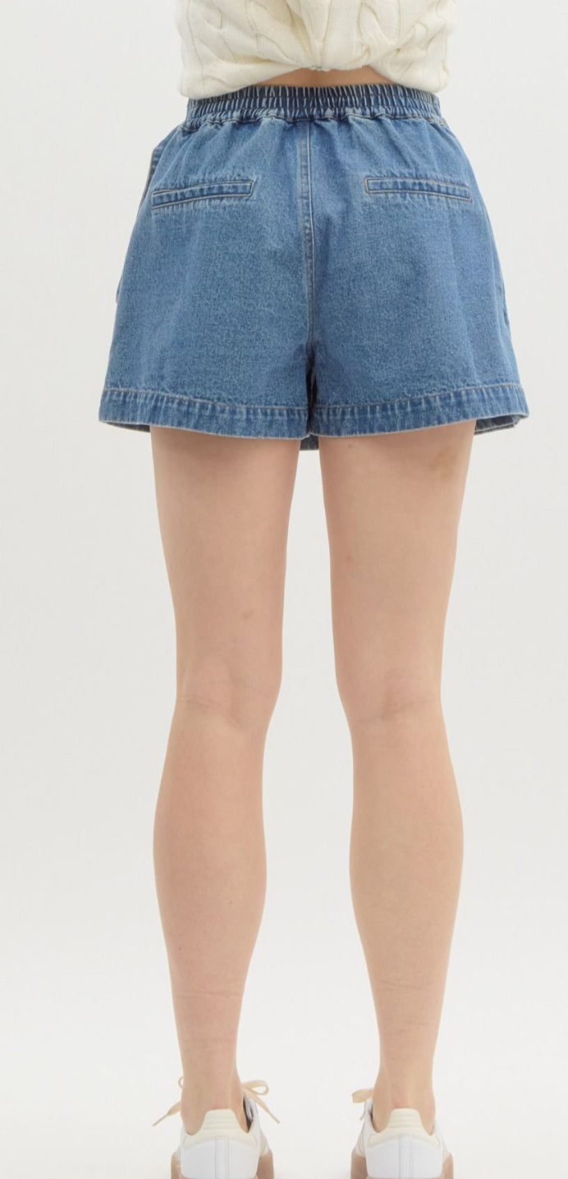 Denim Skort