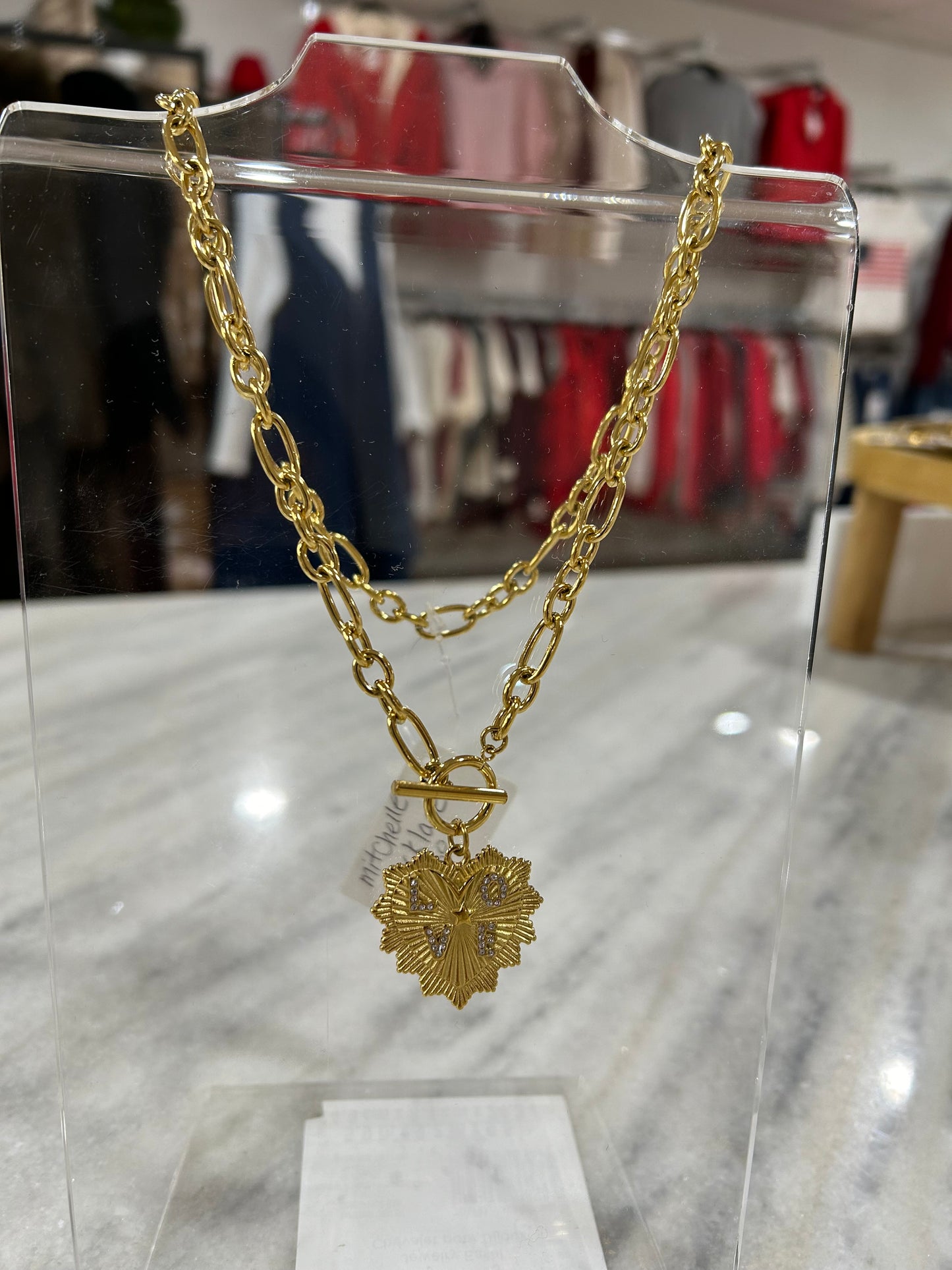 Mitchell necklace- HJane