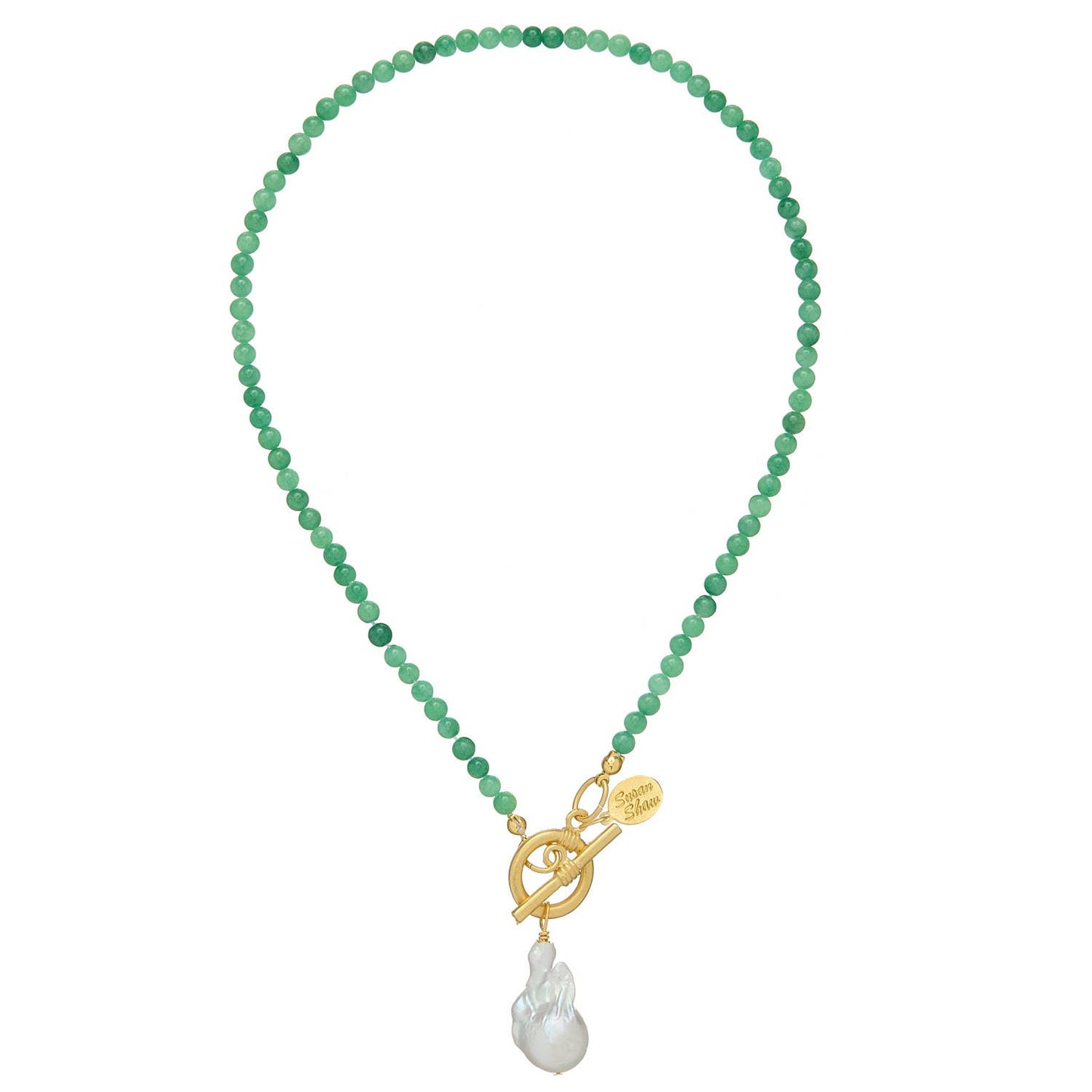 Katie Necklace - Emerald