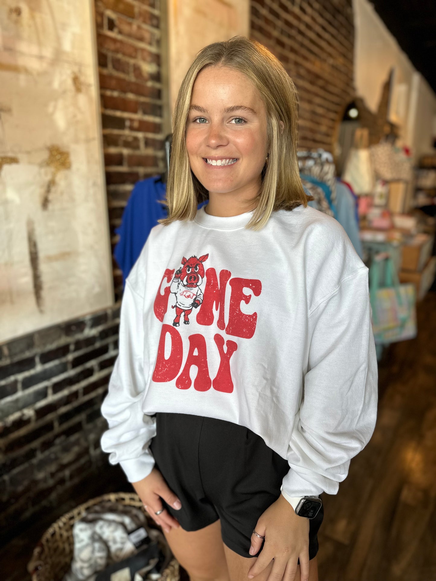 GAMEDAY sweatshirt