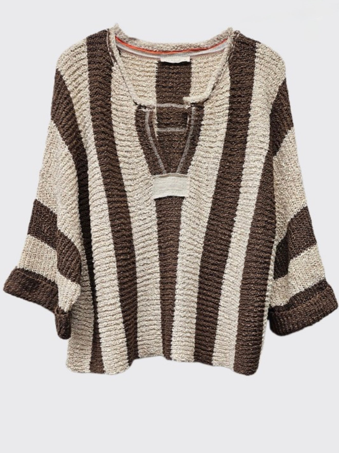 Emmy Vertical Stripe Sweater