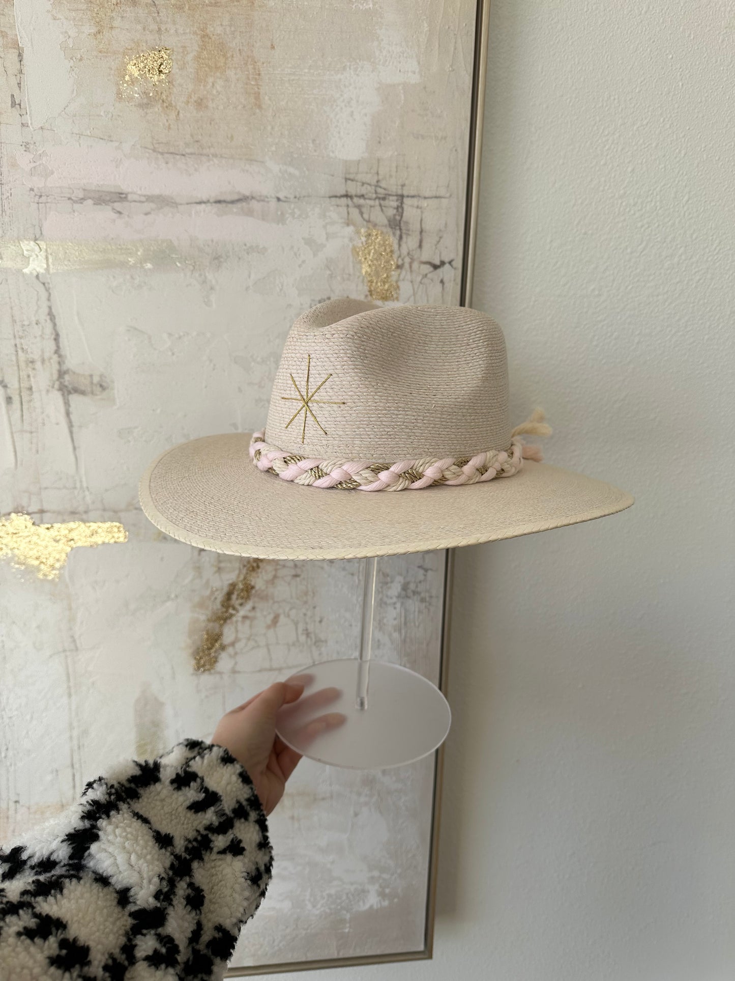 BALDIZ- sparkle band hat