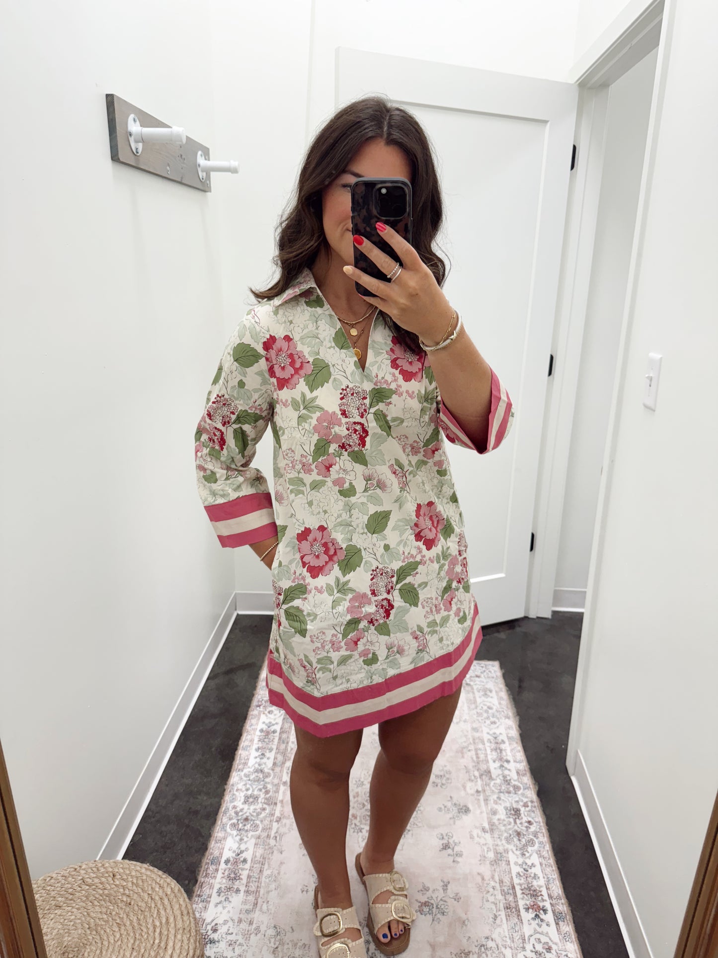 Rose Mini Dress