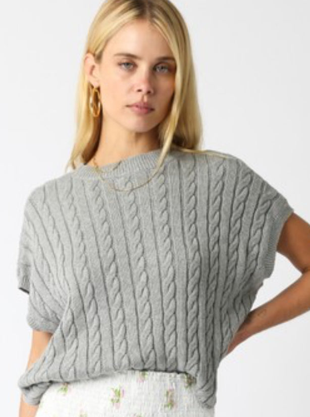 Alina Cropped Sweater (multiple colors)
