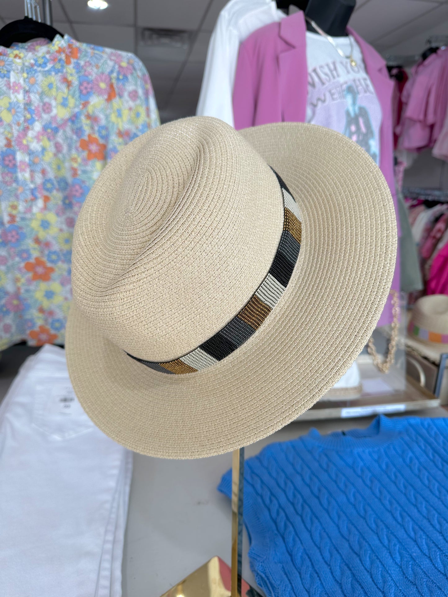 Ink and Alloy Hat Band THICK (5 colors)