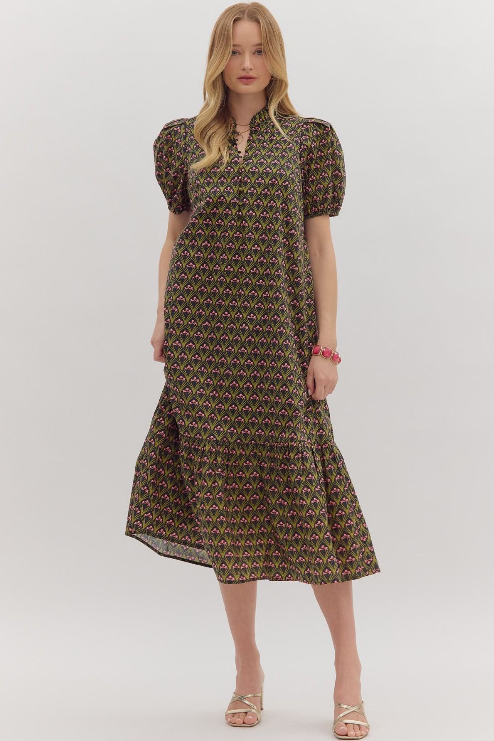Marla midi dress (multiple colors)