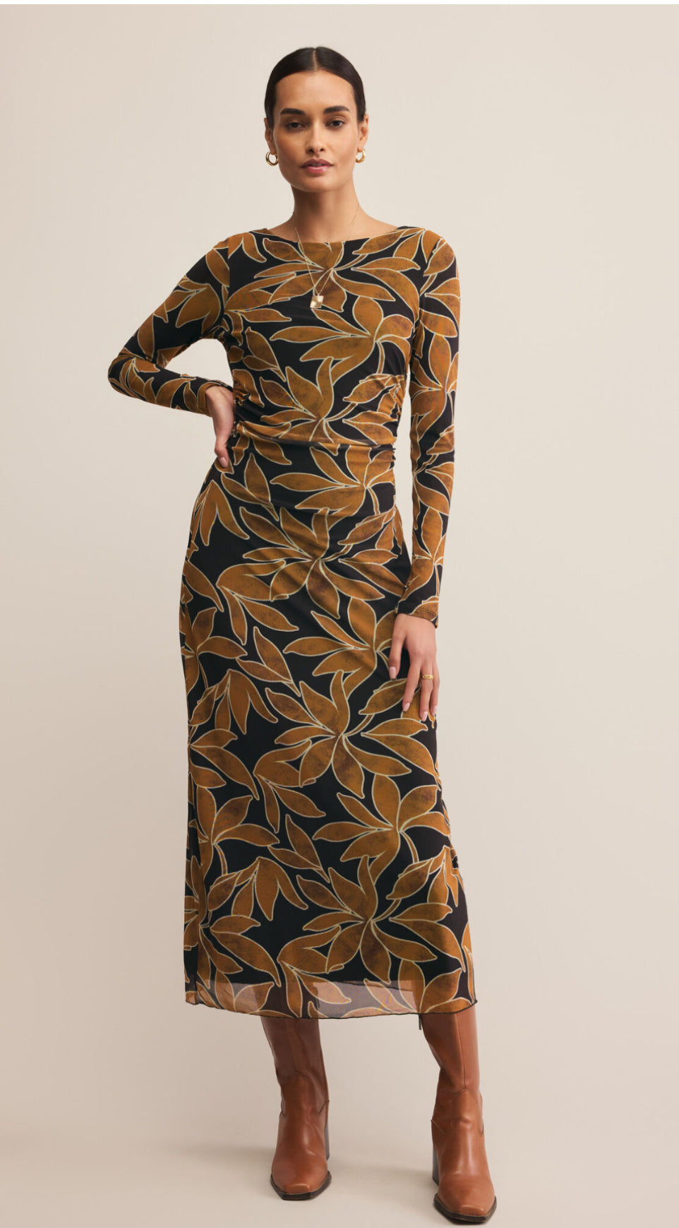 Spellbound nox floral dress Z Supply