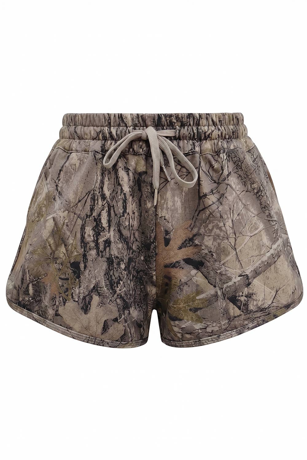 CAMO | Camouflage Drawstring Dolphin Short