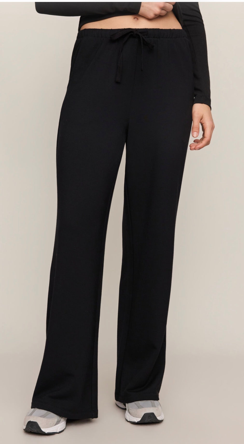 Elevation modal pant black - Z Supply