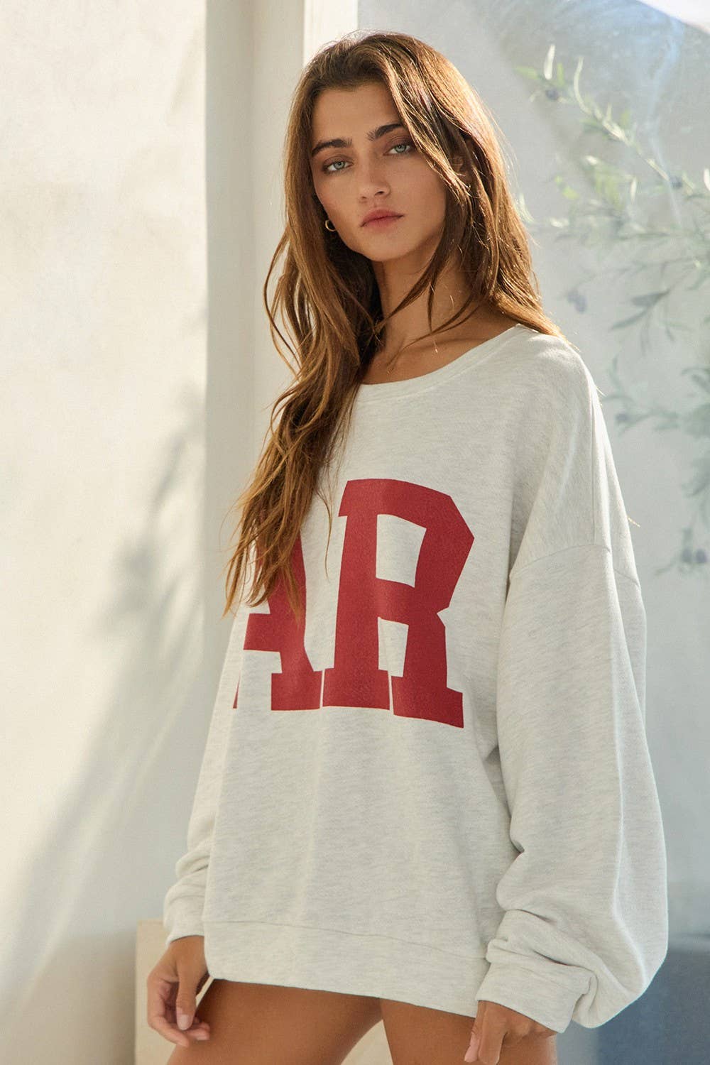 ARKANSAS' Graphic French Terry Sweatshirt Top