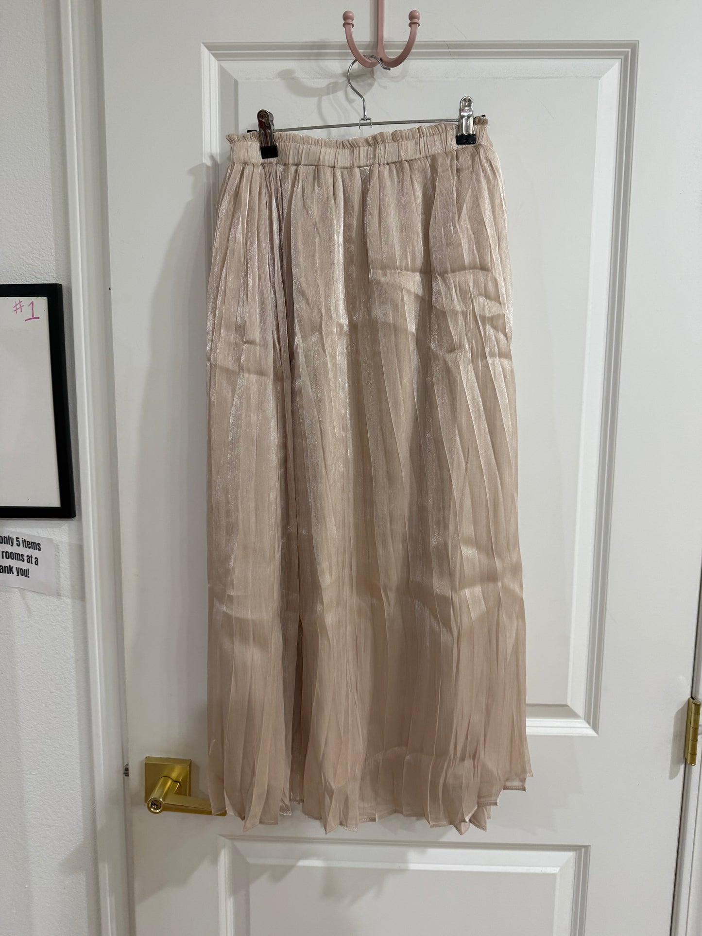 high waisted pant (2 colors)
