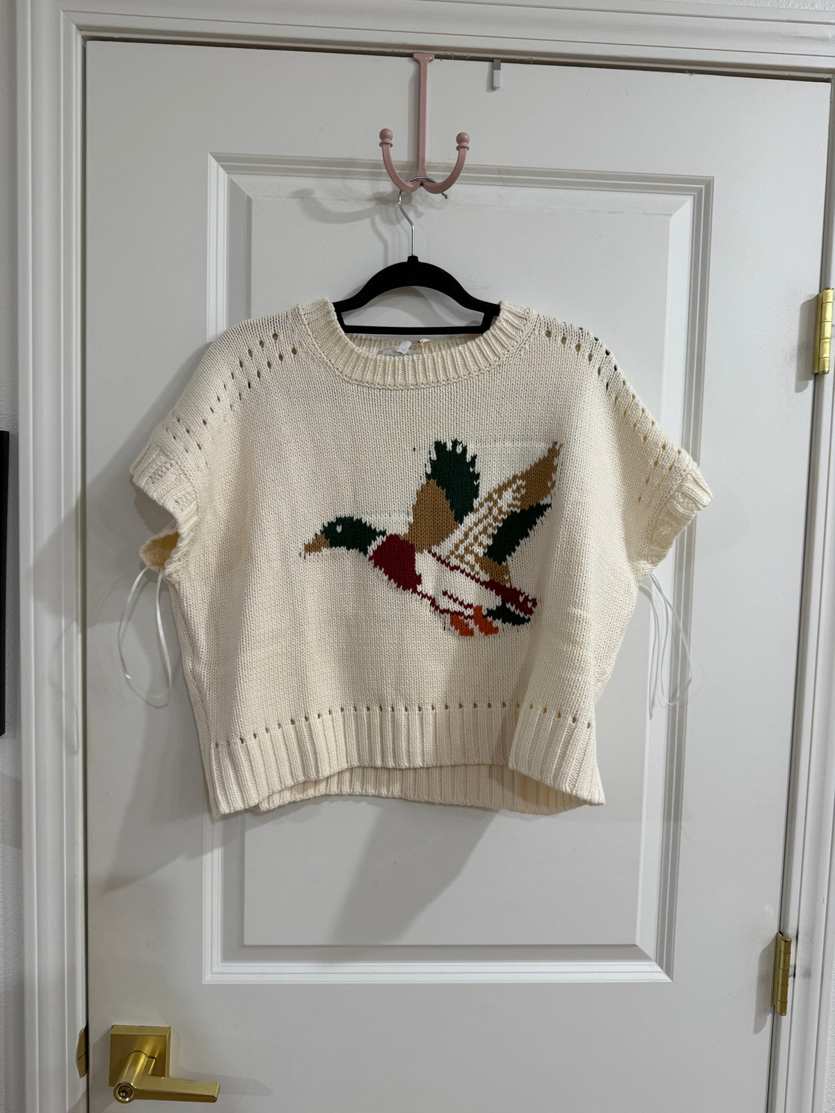 S/S Duck Sweater