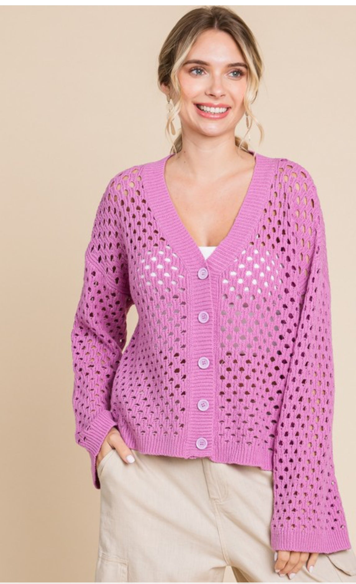 Dusty Cardi