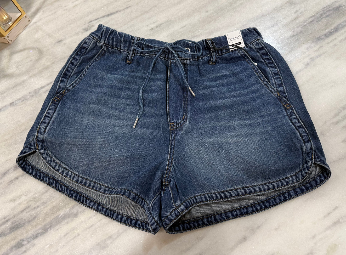 Judy Blue Featherweight Boxer Short