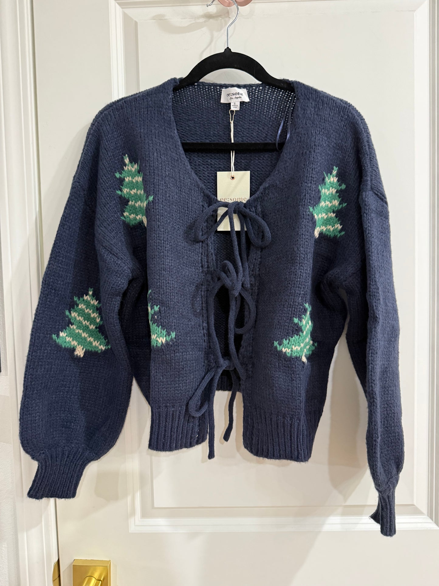 Christmas tree Cardi