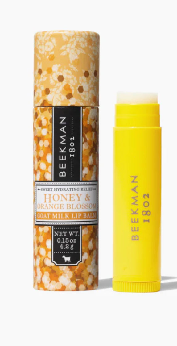 BEEKMAN Lip Balm (2 scents)