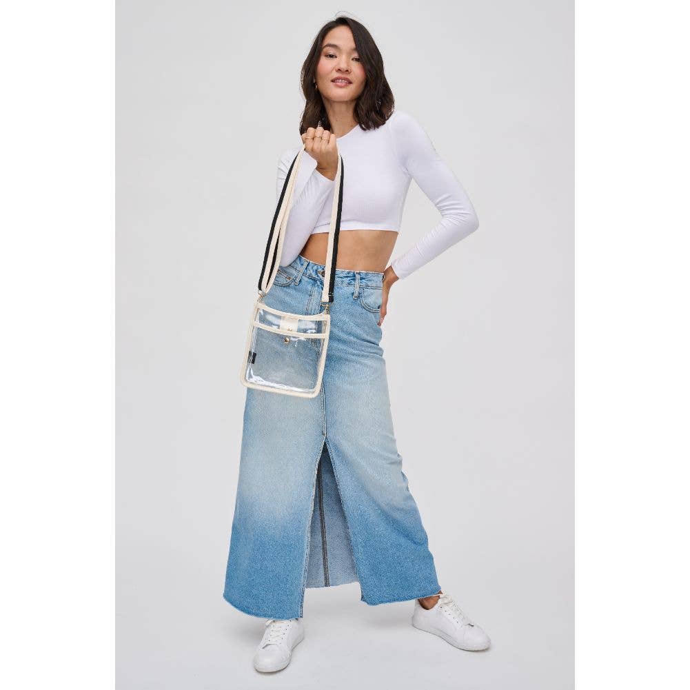 Beckham Clear Stadium Event Crossbody