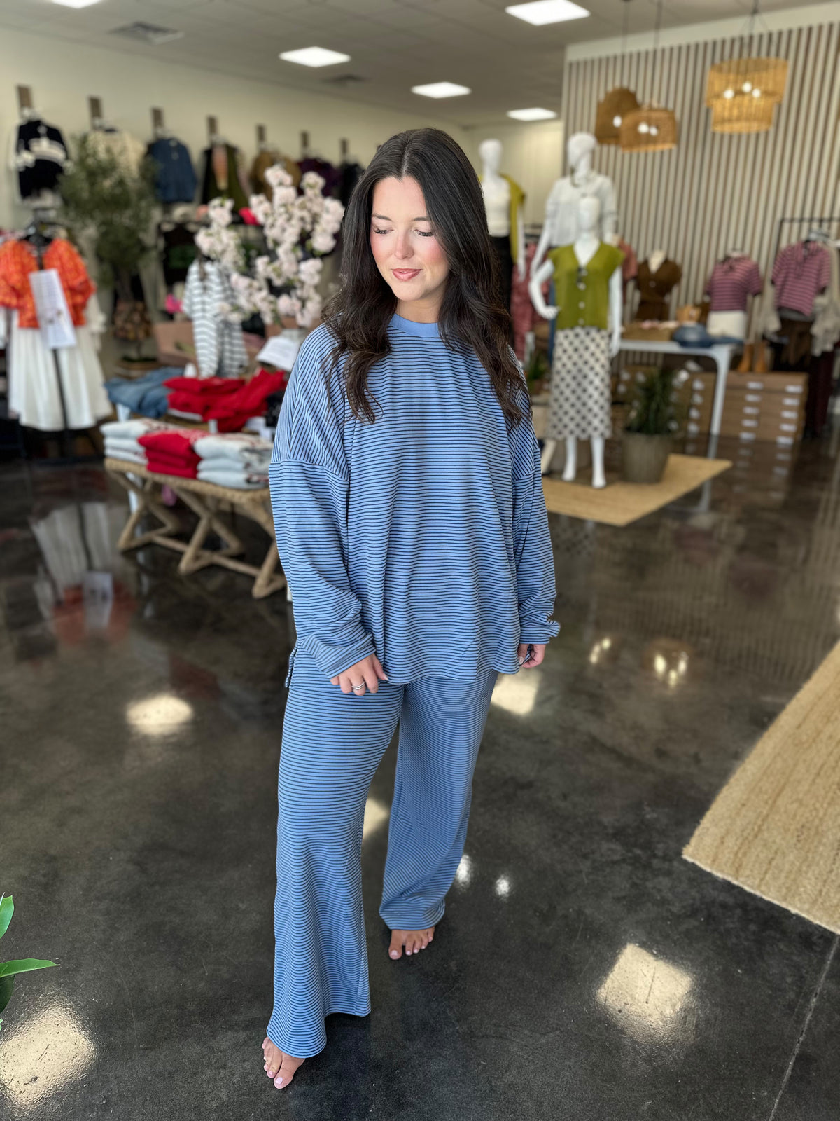 Cathy striped pants (multiple colors)