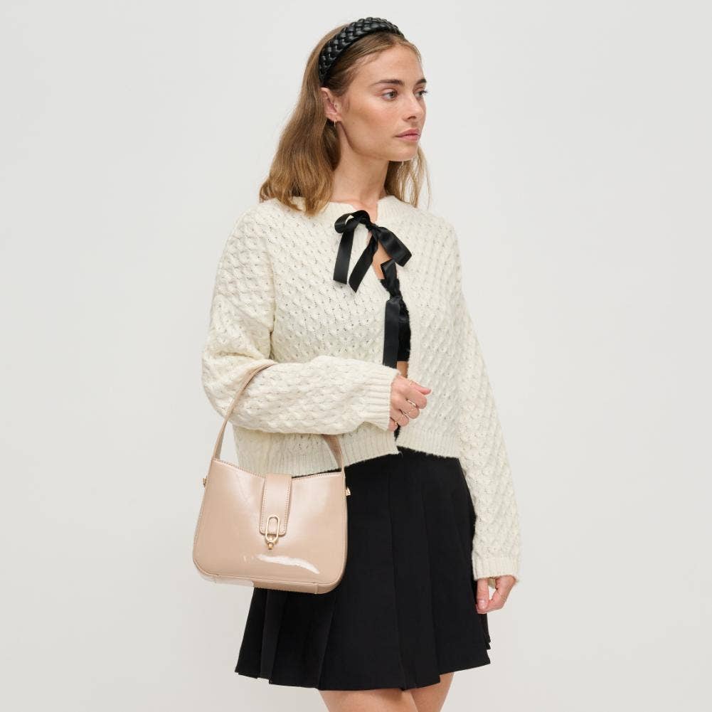 Paige Patent Crossbody