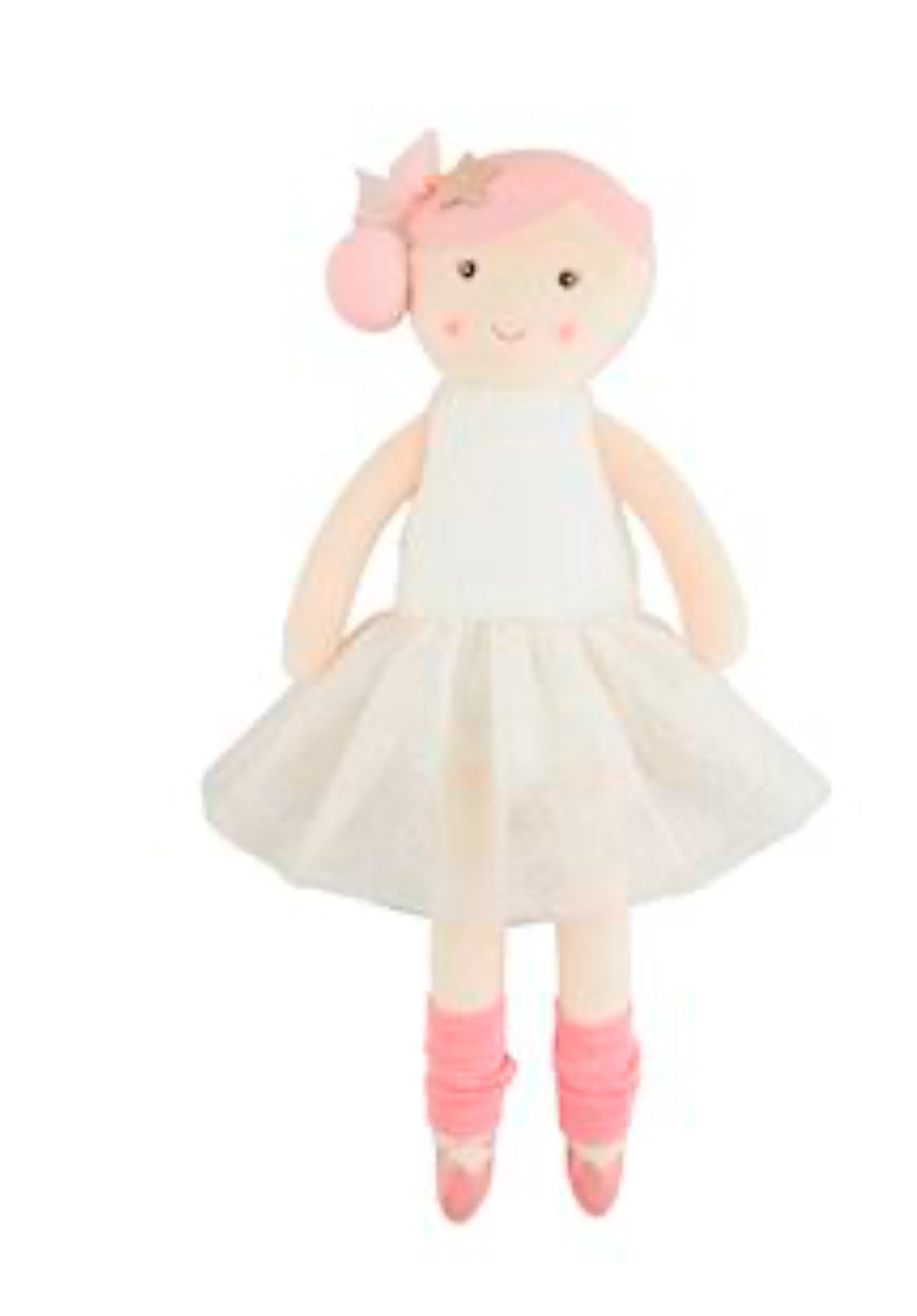 Pink Ballerina Doll