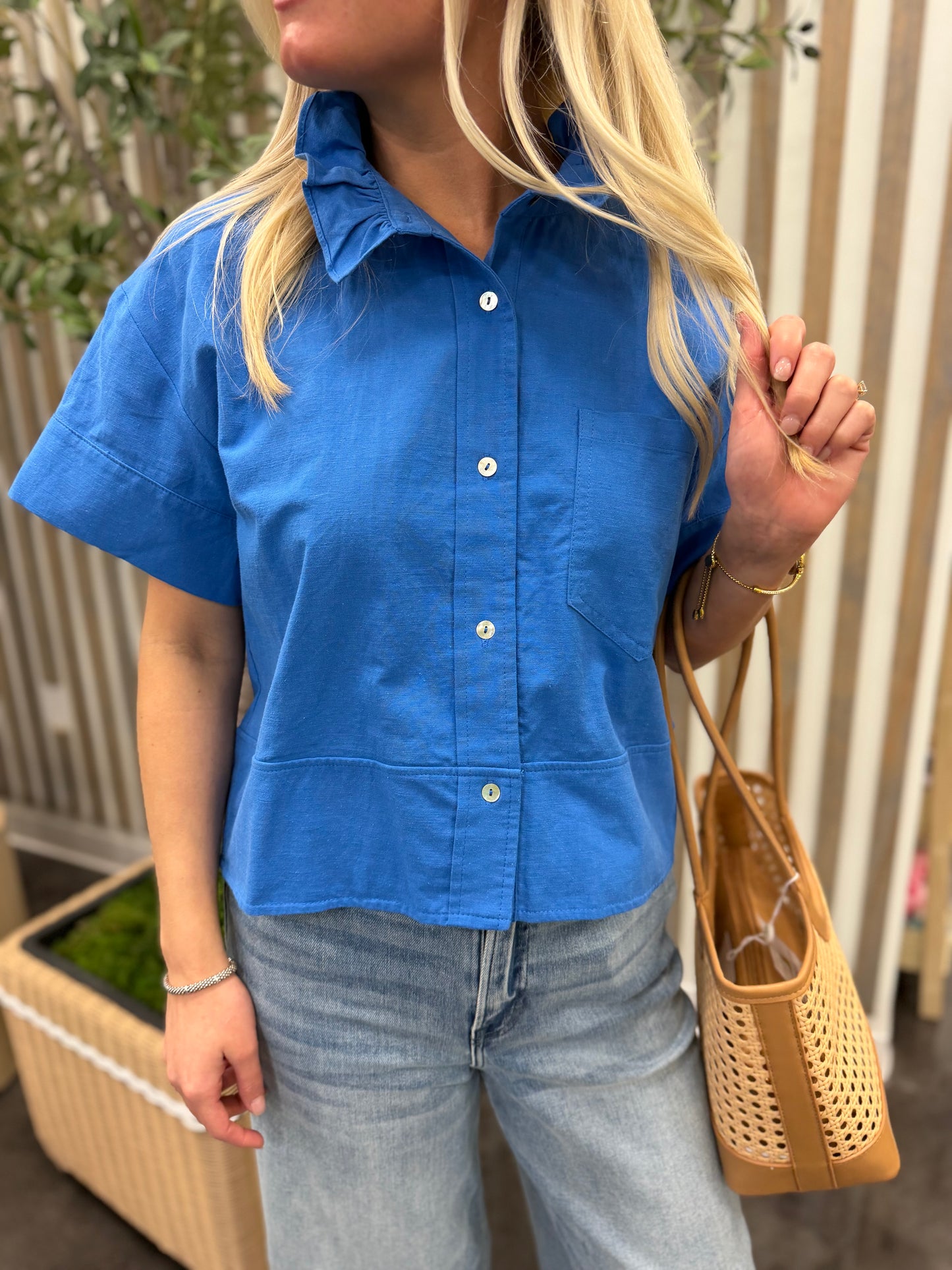 Cerulean Top