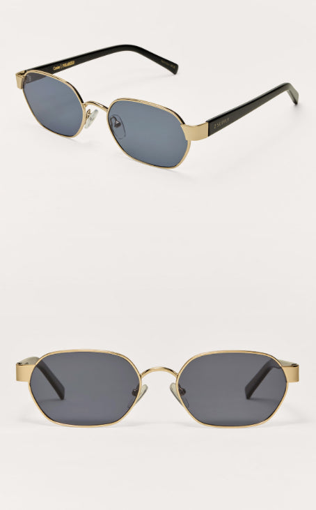 Cruise gold/grey Sunglasses- Z Supply